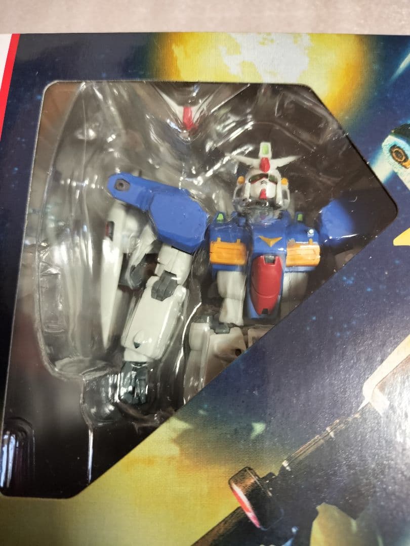 【新品未開封】ROBOT魂ガンダムGP01ゼフィランサス & Fbフルバーニアン