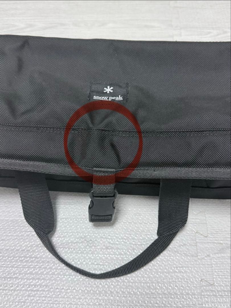  peak マルチコンテナ　ブラック　M