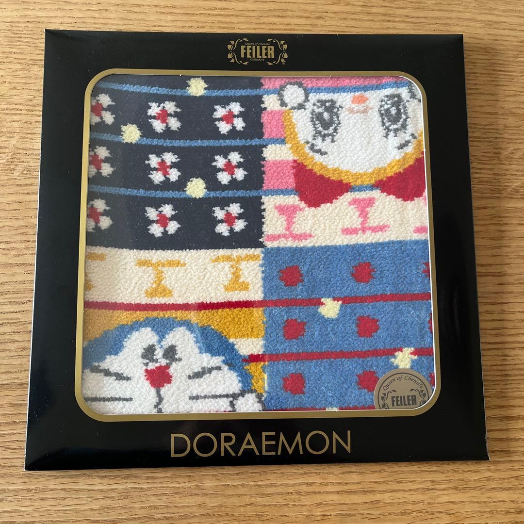 フェイラー　ハンカチ　ドラえもん