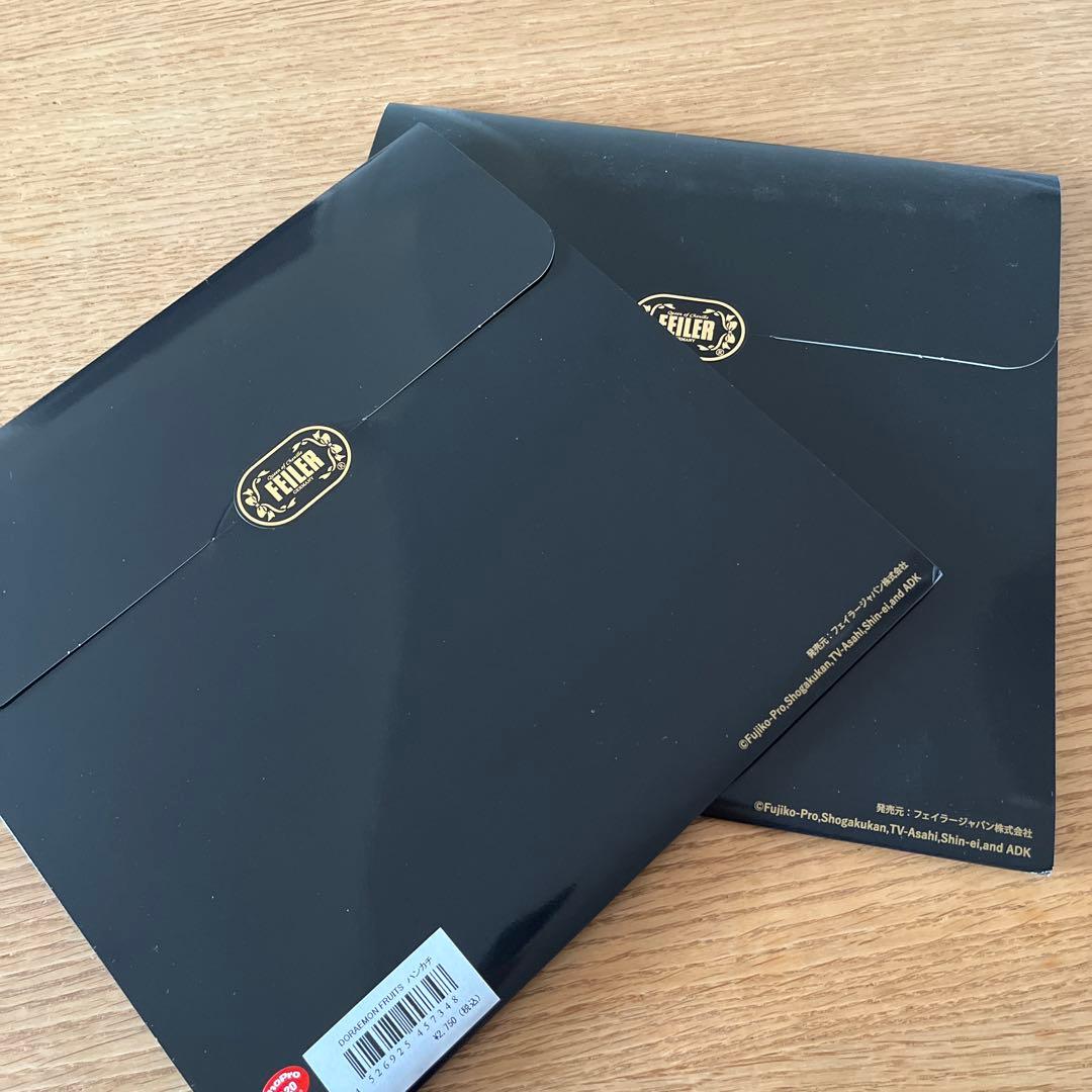 フェイラー　ハンカチ　ドラえもん