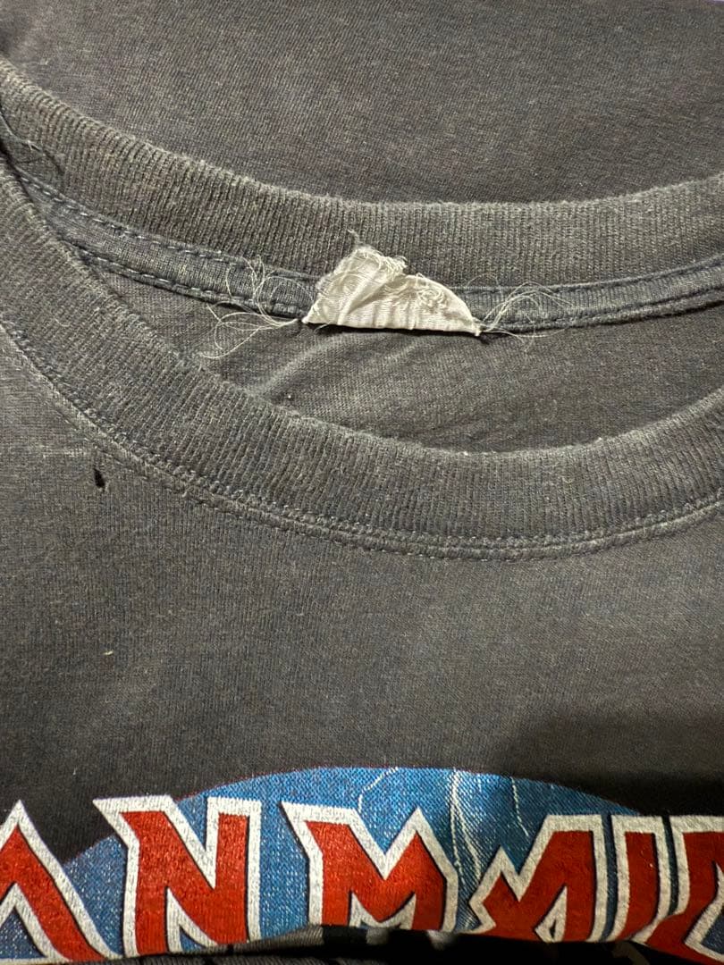 ビンテージ IRON MAIDEN アイアンメイデン　バンドTシャツ