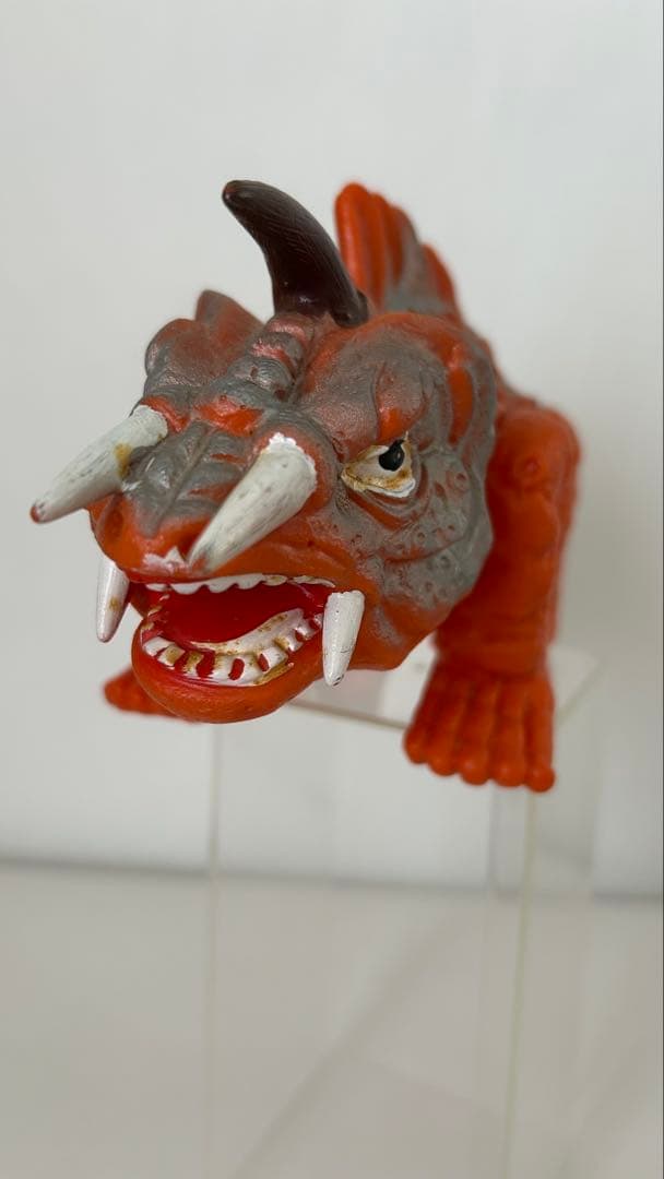 ジャイガー　ガメラ　ソフビ