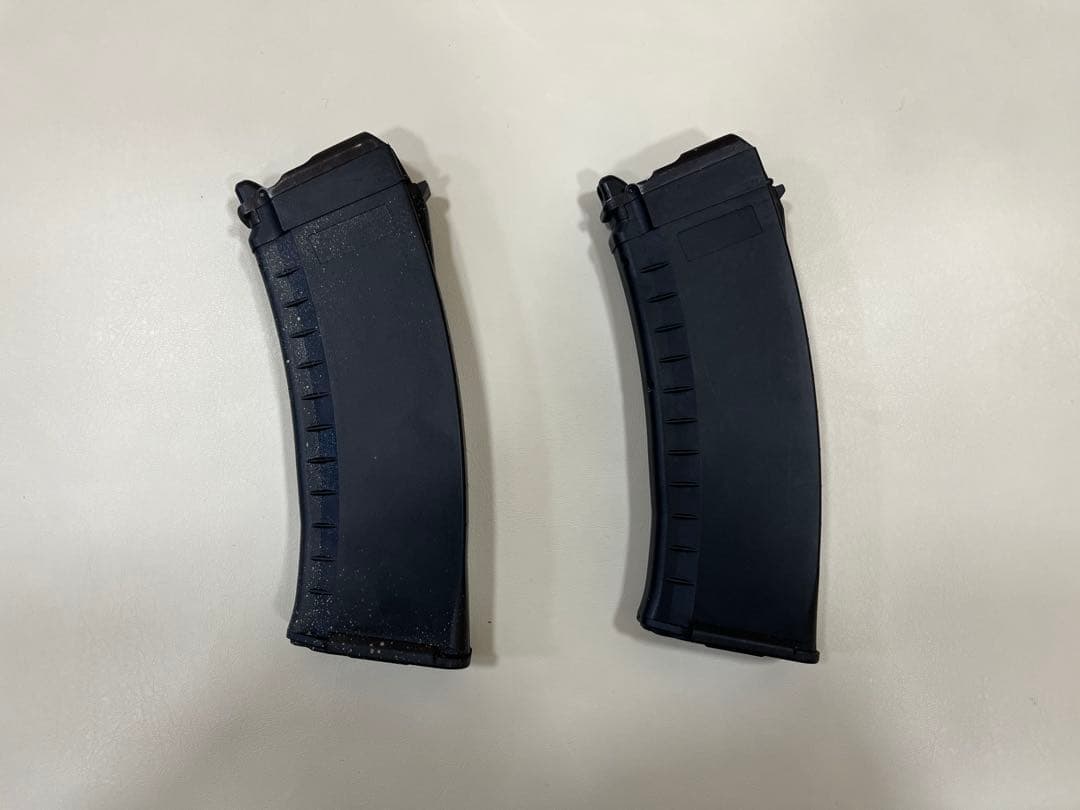 KSC AK74 ガスガン用　マガジン2個セット