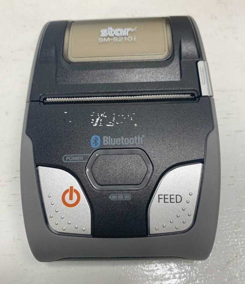 Y580（020）　スター精密 モバイルプリンター SM-S210i