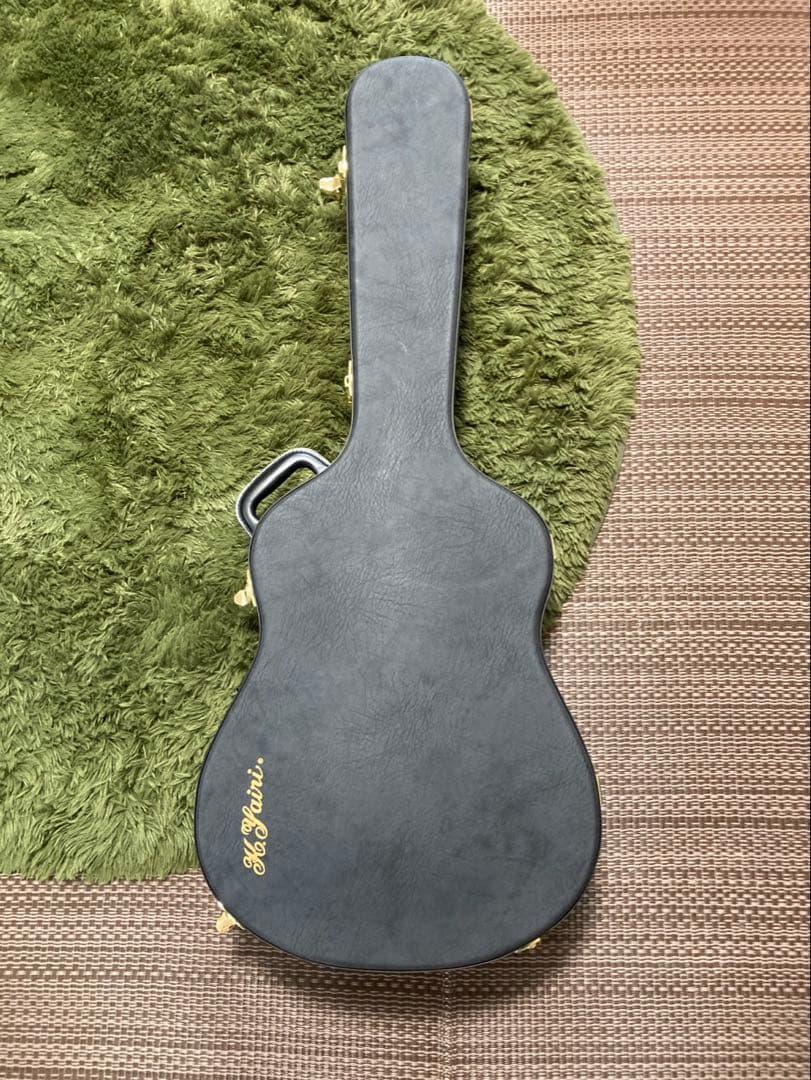 【良品・廃盤】k.yairi SL-MA1_エレアコ_ハードギターケース付き