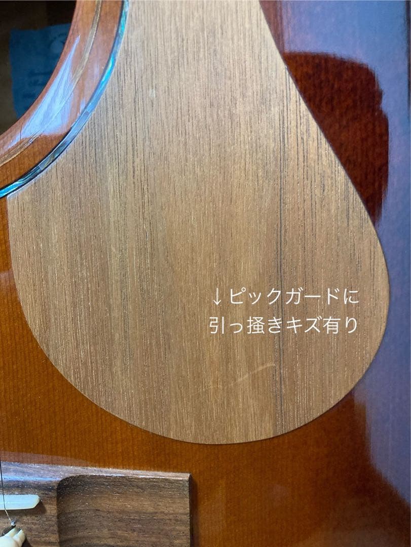 【良品・廃盤】k.yairi SL-MA1_エレアコ_ハードギターケース付き