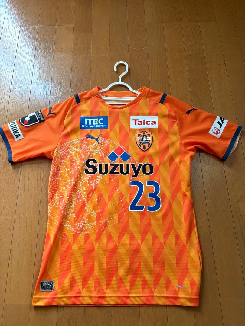 【美品】清水エスパルスユニフォーム2021 XL 鈴木唯人