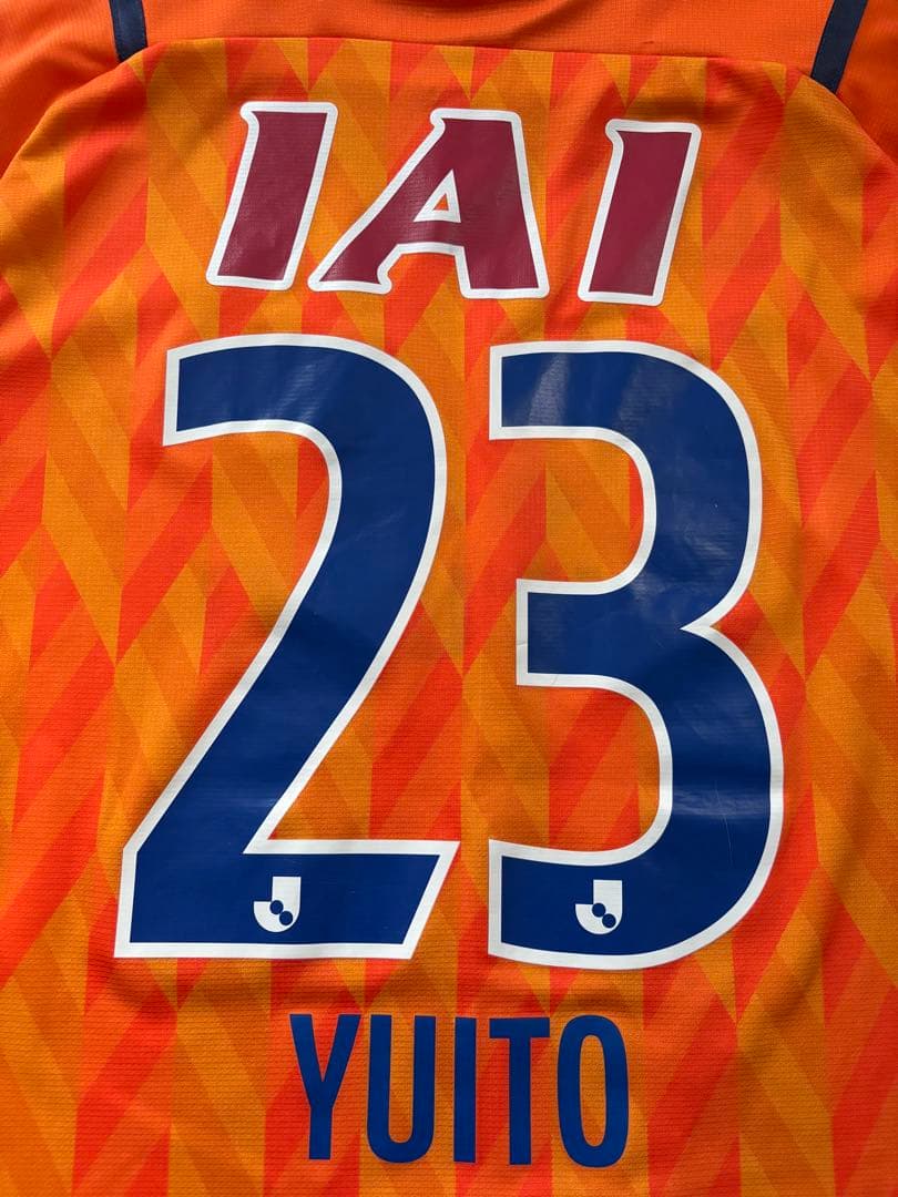 【美品】清水エスパルスユニフォーム2021 XL 鈴木唯人