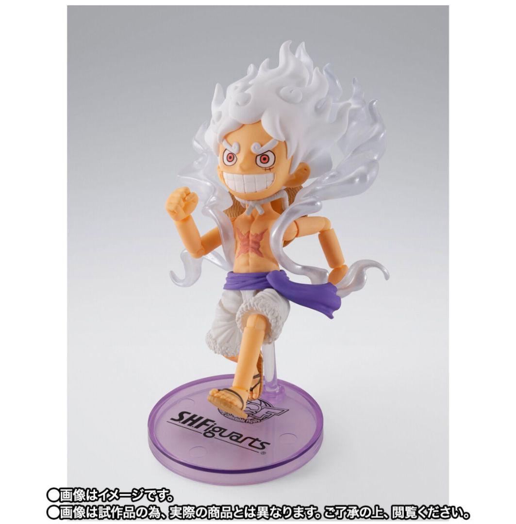 ワンピース ワーコレ -モンキー・D・ルフィ ギア５ SPECIAL-