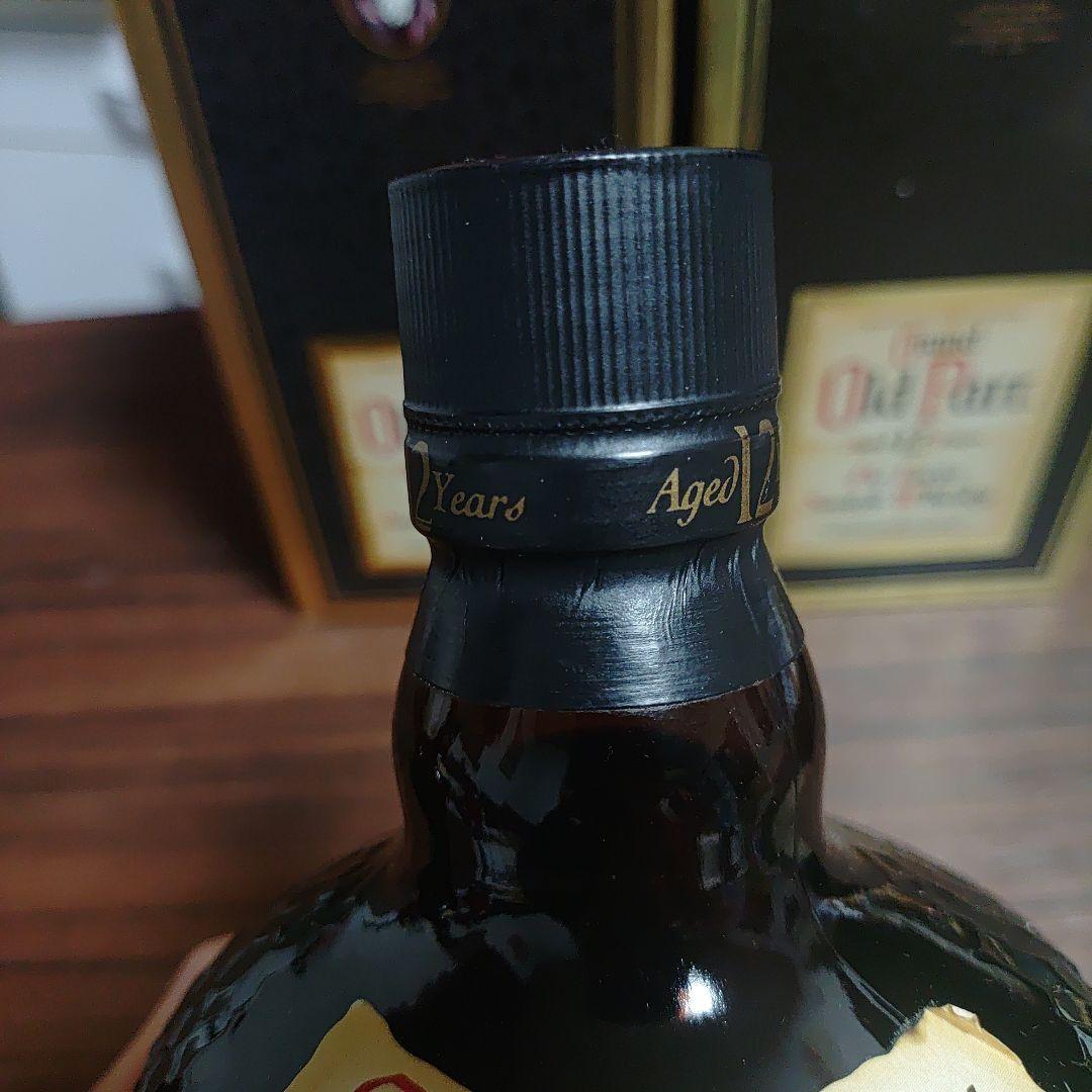サ*サ様 Grand Old Parr 12年 スコッチウイスキー750mlと1