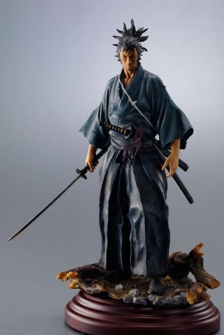 バガボンド　フィギュア　宮本武蔵　井上雄彦