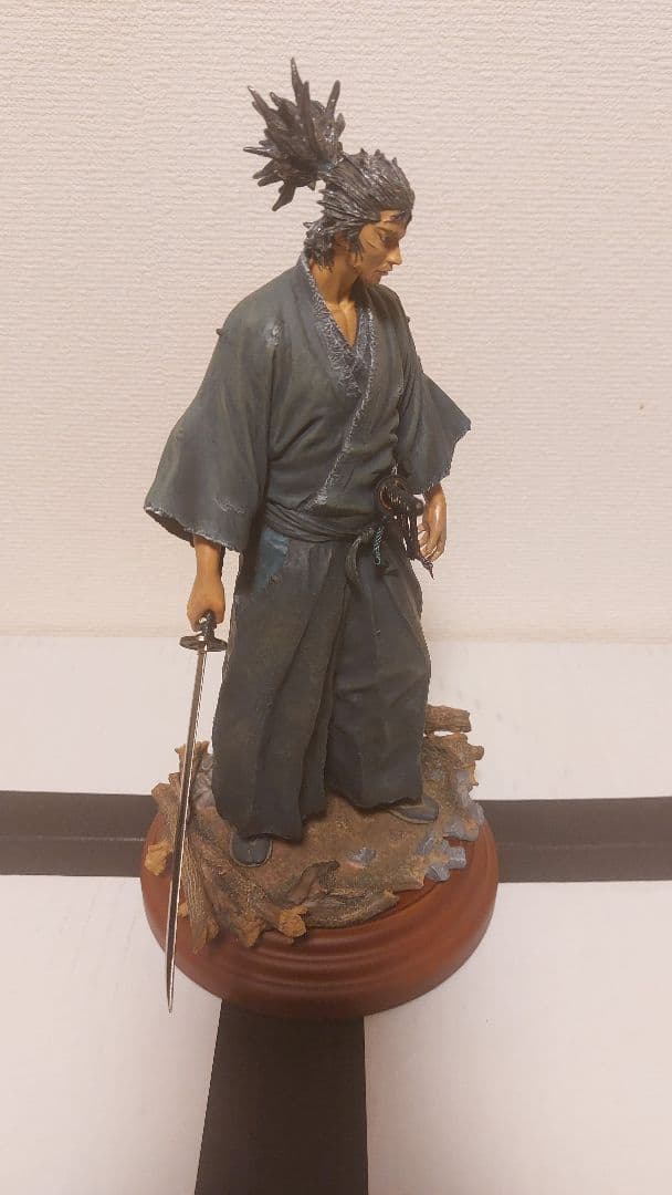 バガボンド　フィギュア　宮本武蔵　井上雄彦