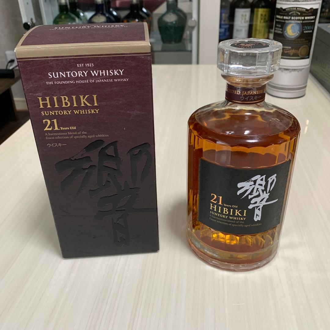 サントリー　響 21年