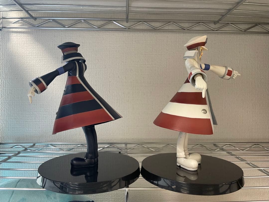 キャラクター フィギュア セット 黒と白