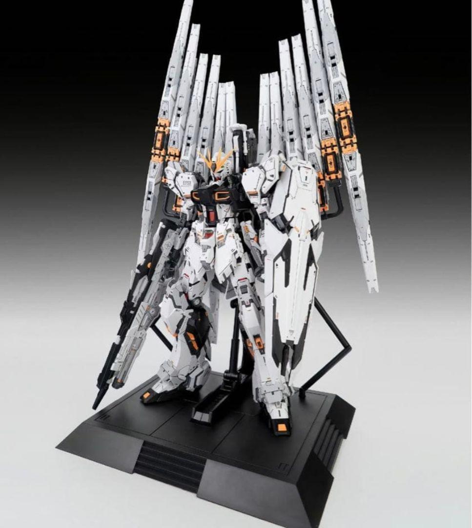 MG逆襲のシャア　RX-93 νダブルフィンファンネル　海外製未開封