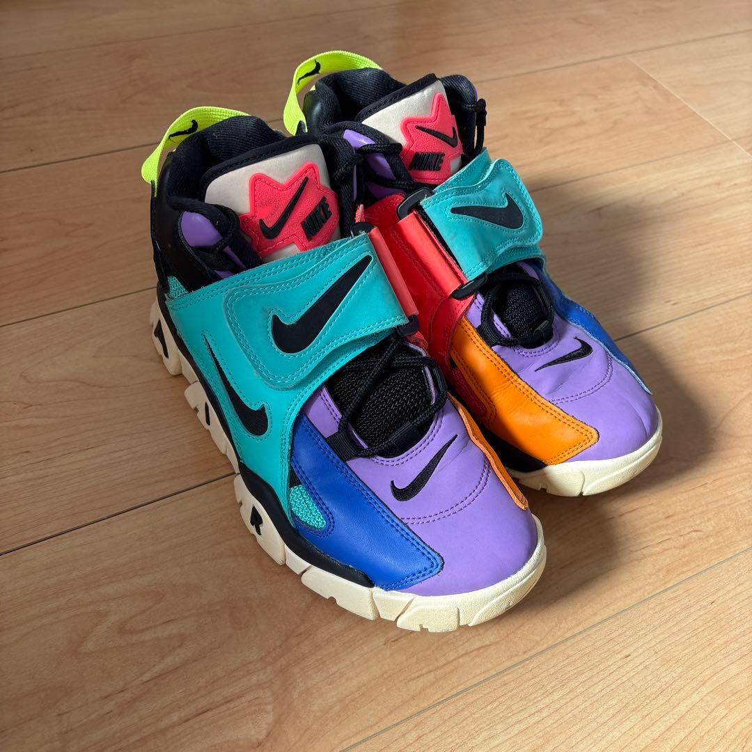 スパイク Nike Air Barrage Mid atmos CU1928-304