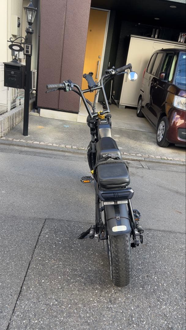 super73電動アシスト自転車