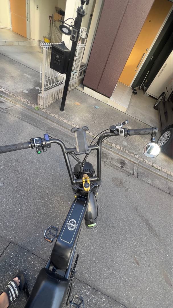 super73電動アシスト自転車