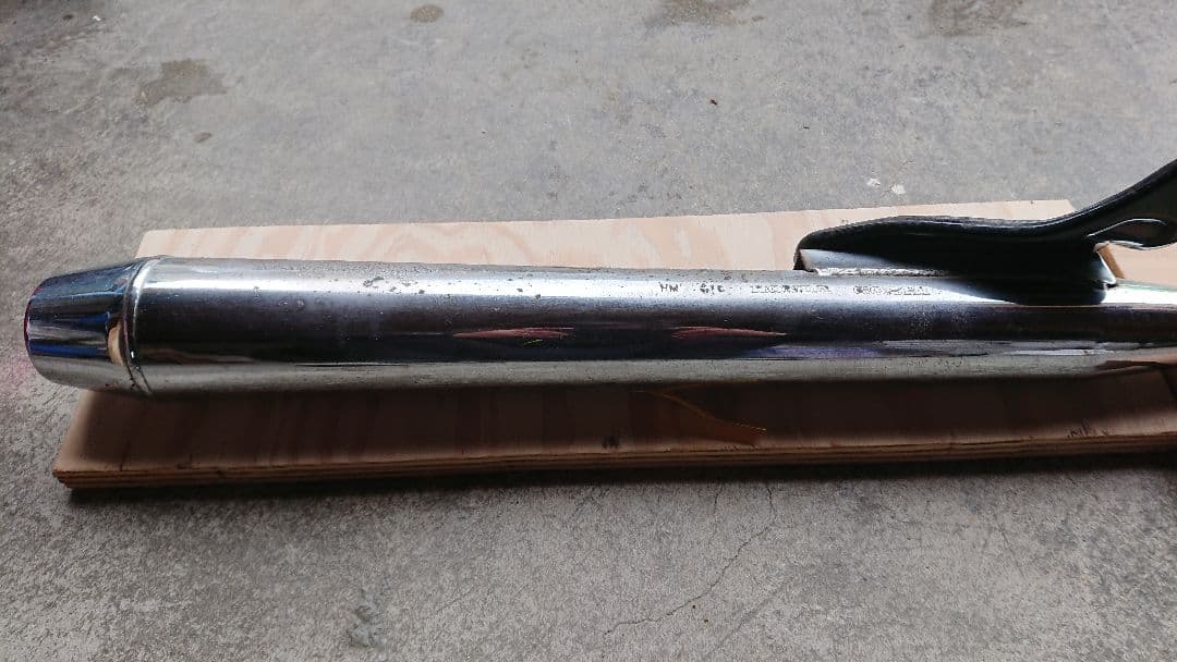 スーパーカブ90 カスタム マフラー