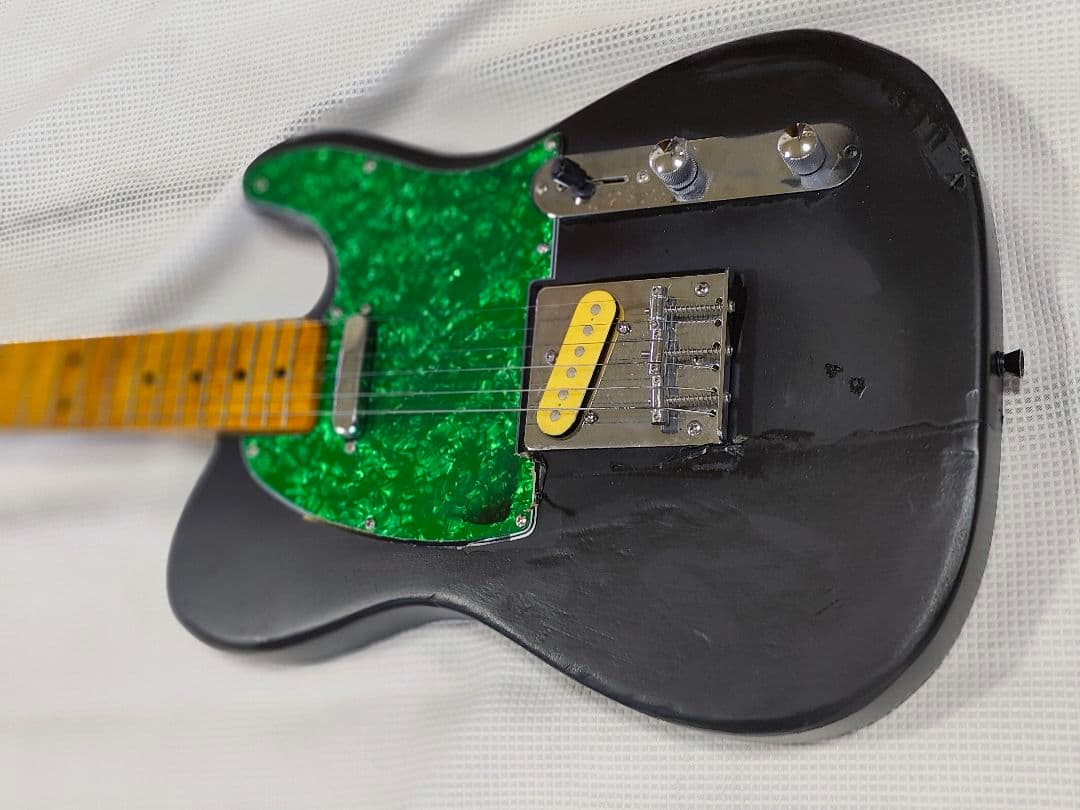 塗装ムラあり用　Blas テレキャスター塗装 村 ありブラック