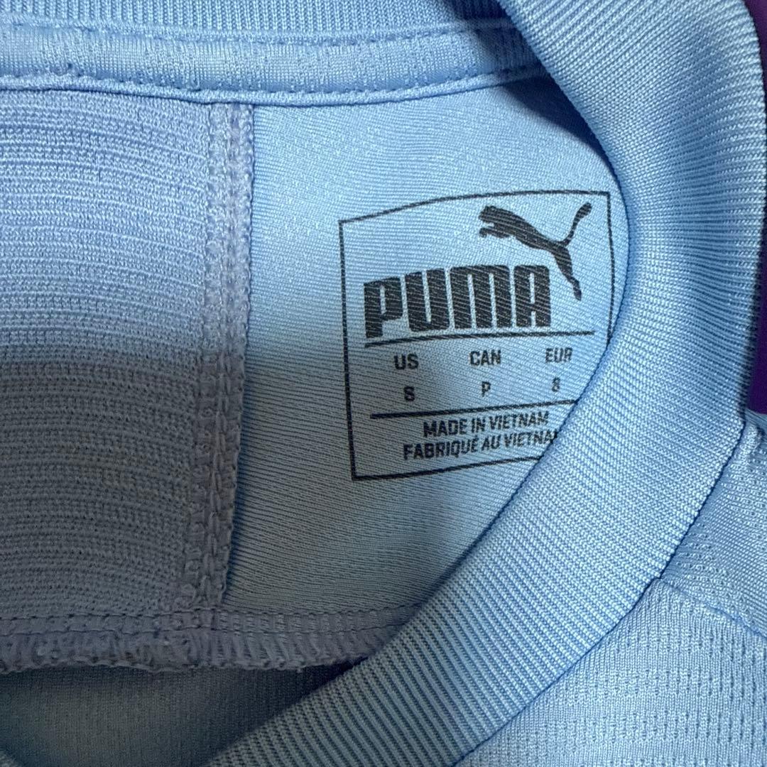 マンチェスター・シティ 125周年記念ユニフォーム S