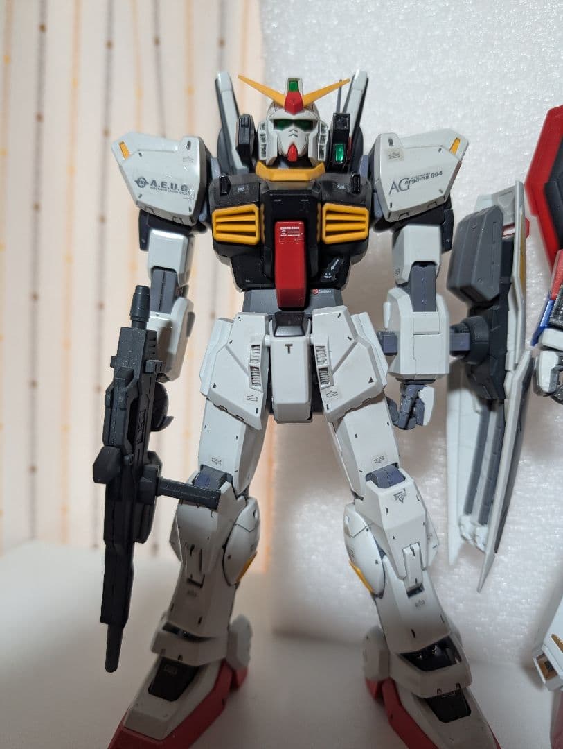MG アーガマ隊ver2.0 完成品3体セット　ジャンク品
