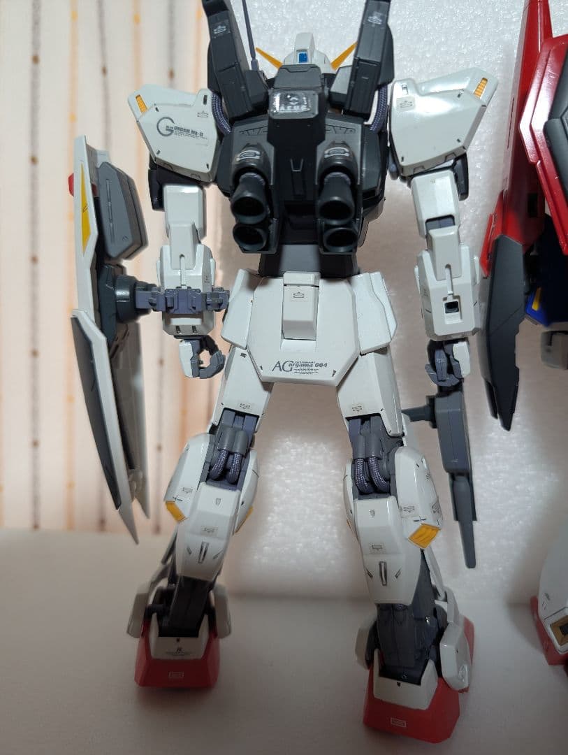 MG アーガマ隊ver2.0 完成品3体セット　ジャンク品