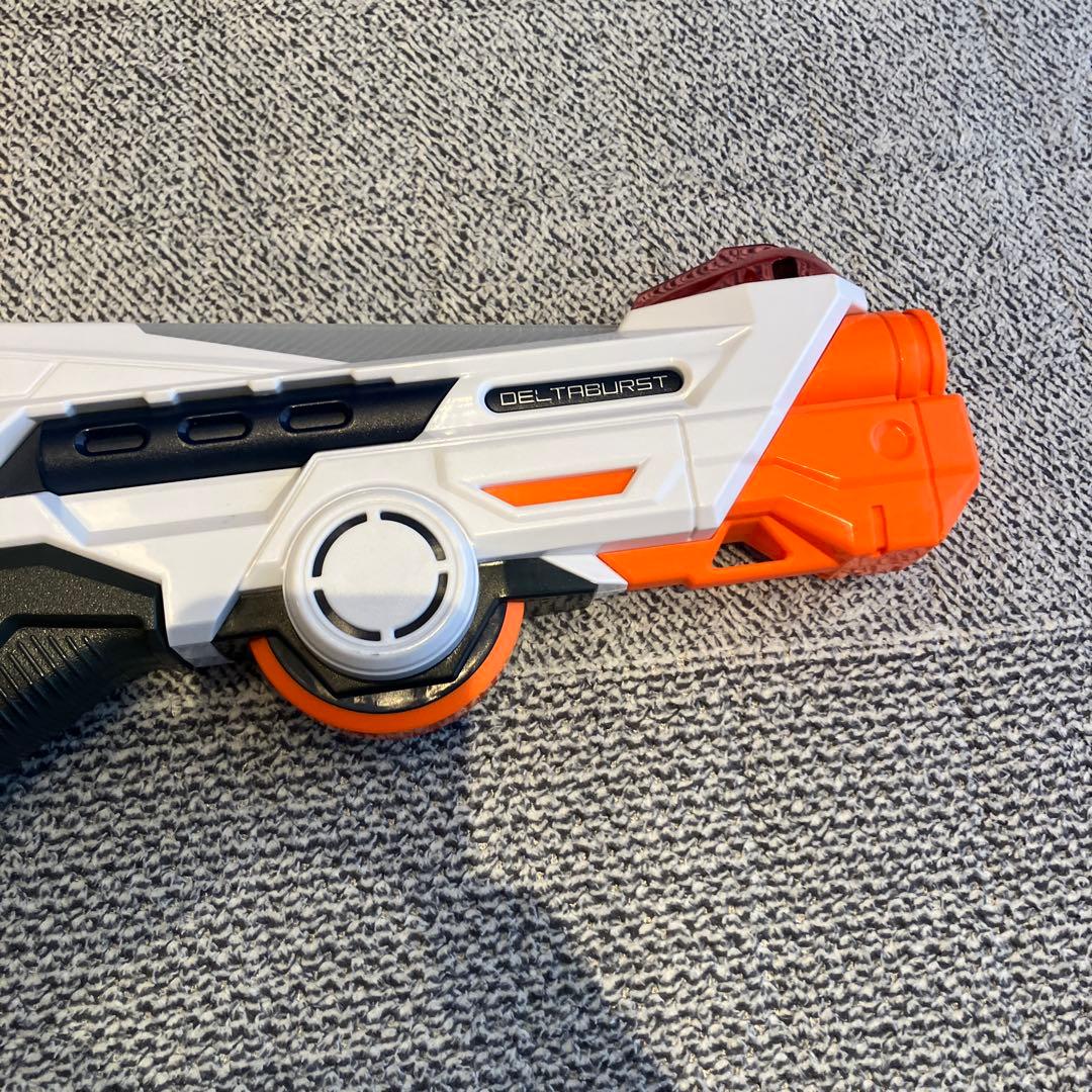 ナーフ レーザーオプスプロ デルタバースト2丁　アルファポイント2パック　セット