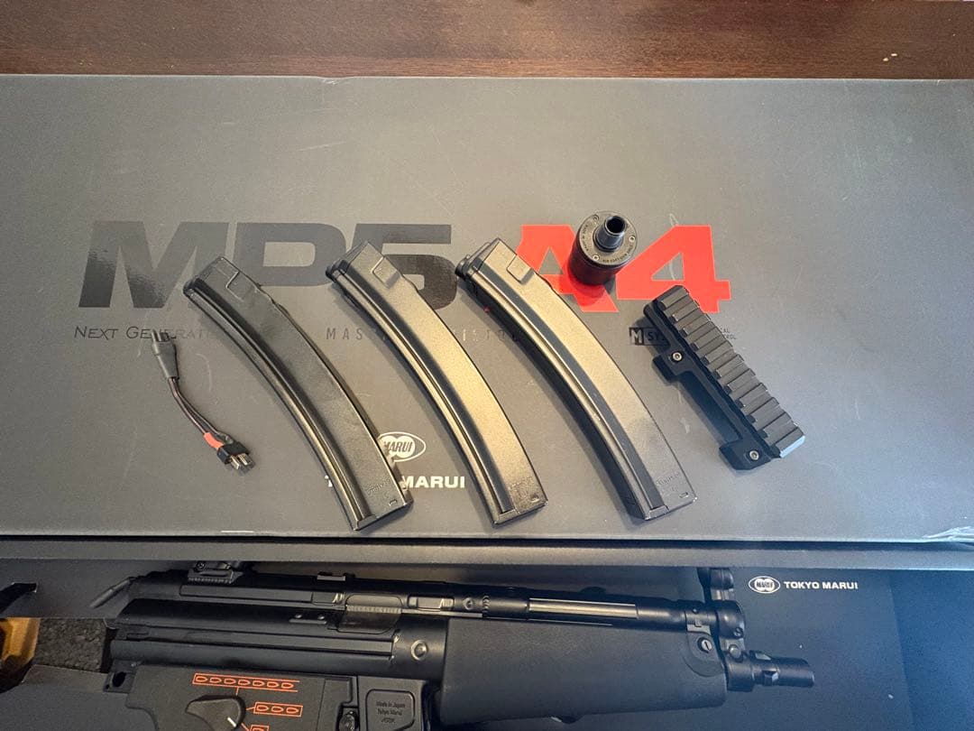 東京マルイ MP5 A4 次世代電動ガン＋α