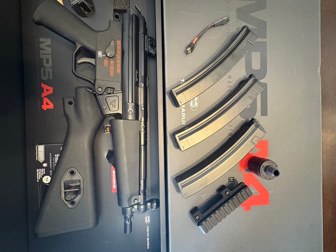 東京マルイ MP5 A4 次世代電動ガン＋α