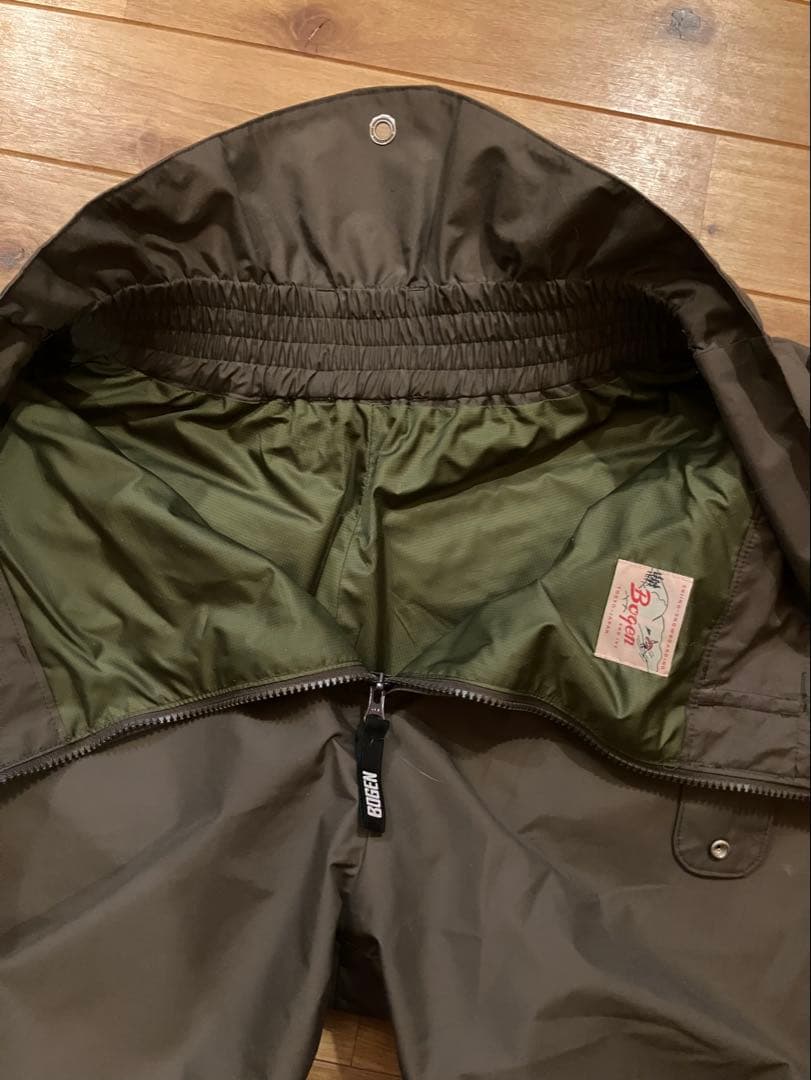 BOGEN RABBIT PANT ブラウン Mサイズ