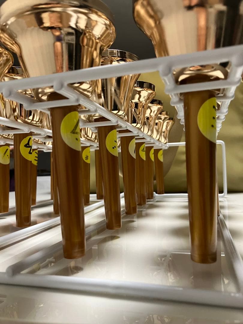 はなみずき　ゼンオン　ハンドベル ミュージックベル　24個　ブロンズ色