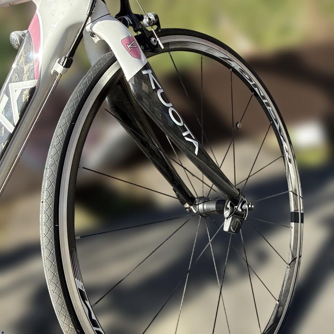 KUOTA KRYPTON ロードバイク ホワイト/ブラック/ピンク