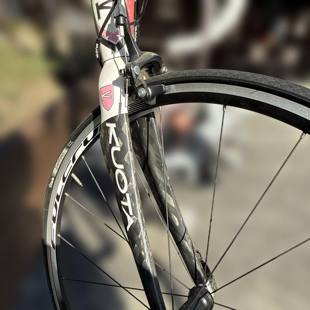 KUOTA KRYPTON ロードバイク ホワイト/ブラック/ピンク