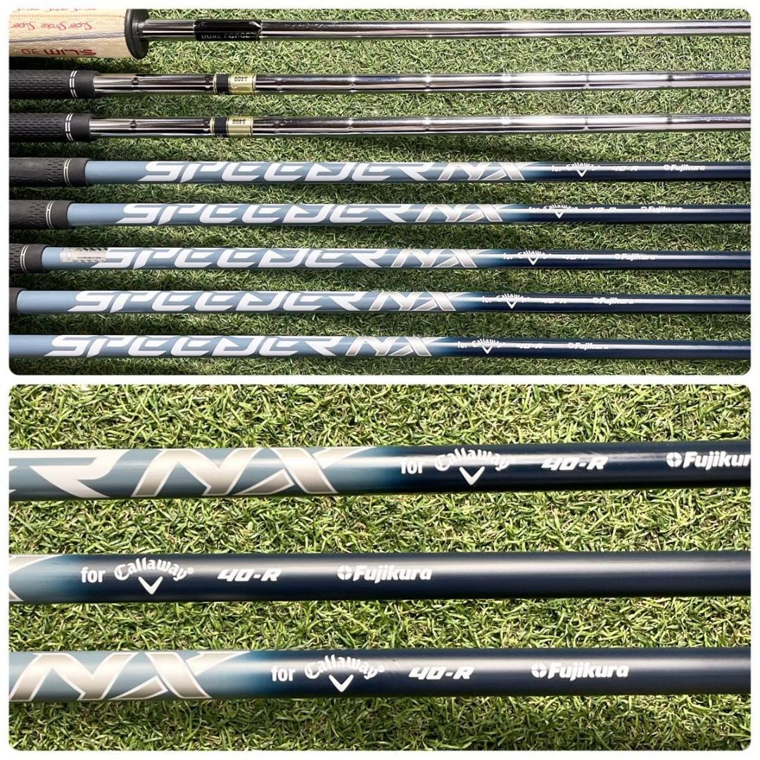 【バッグ新品】キャロウェイ パラダイム ゴルフクラブセット メンズ R 11本