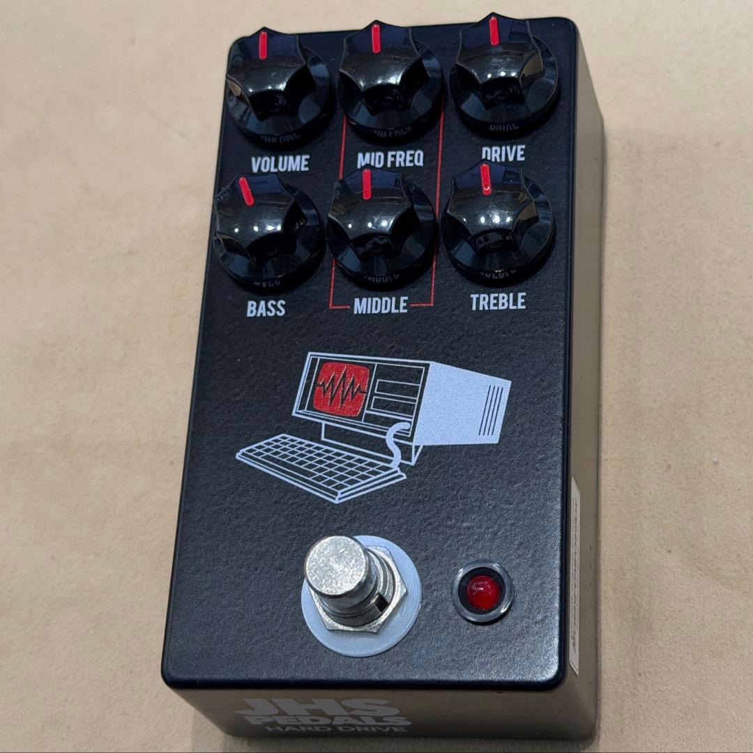【美品】JHS PEDALS HARD DRIVE エフェクター