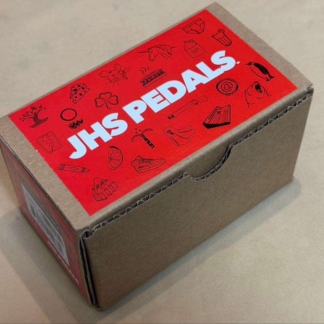 【美品】JHS PEDALS HARD DRIVE エフェクター