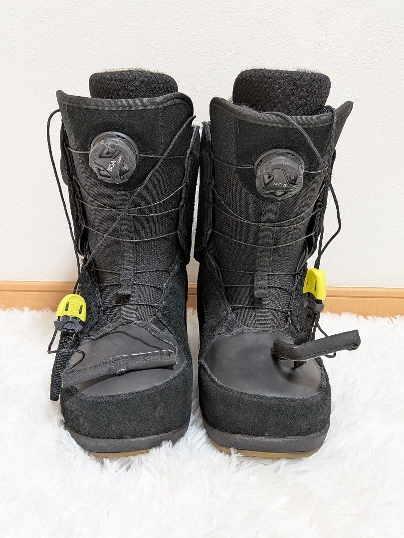 FLUX スノーボードブーツ 26cm TX-BOA 黒 ブラック