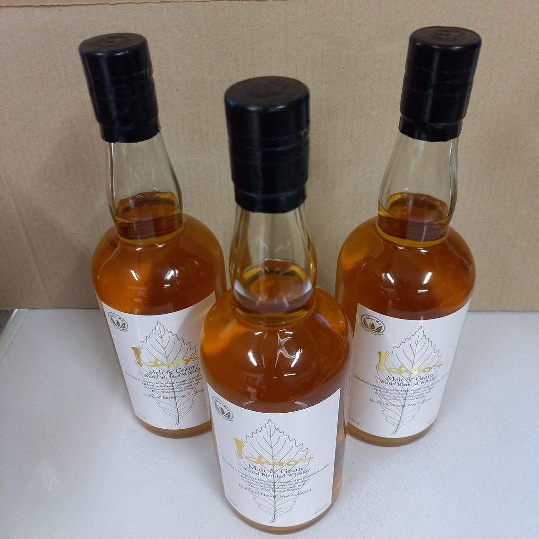 イチローズモルト◼️ホワイトラベル▲700ml●46％★3本セット