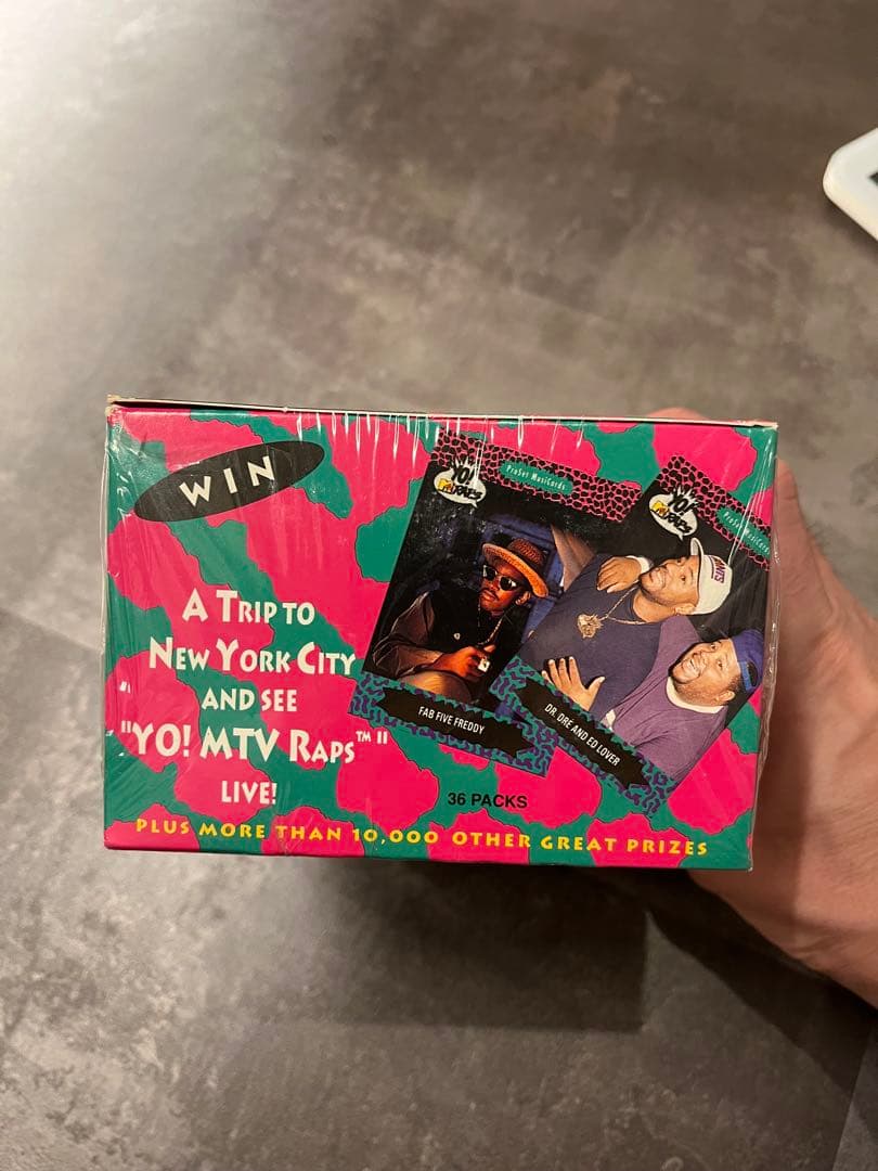 新品未開封　YO！MTV RAPS カード