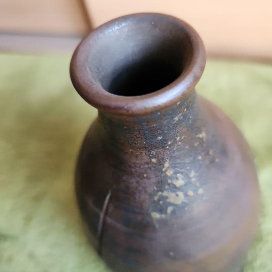 古備前十字窯印の船徳利