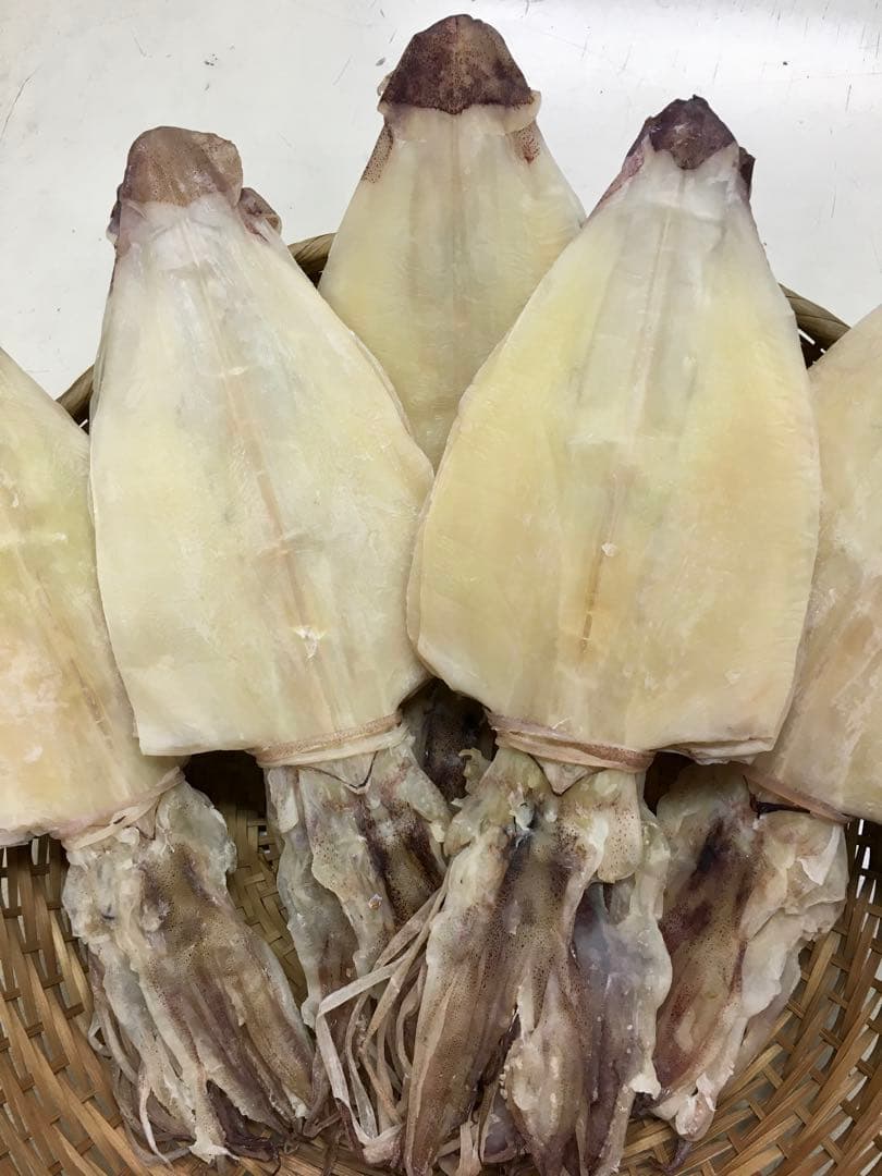 めるたん様　剣先5枚入約147g 、約153g、約158g 、約169g