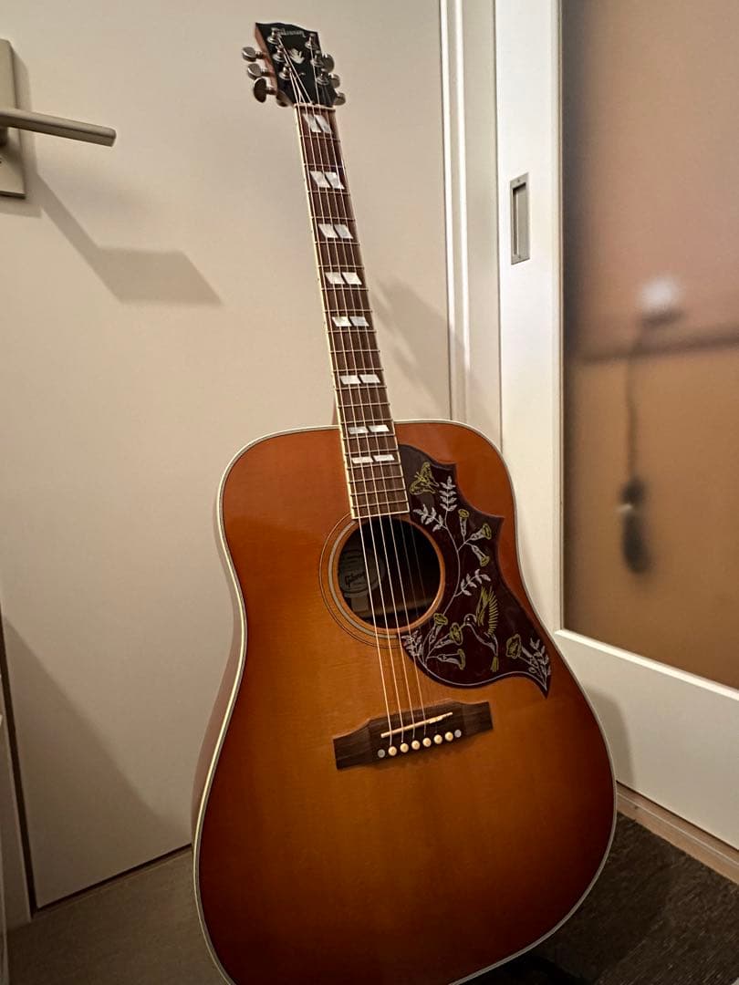 【ナルト】Gibson hummingbird 2017