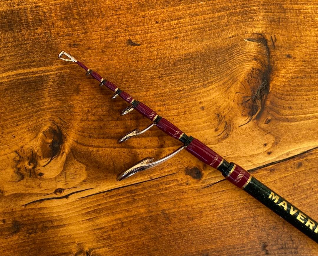 トラウトロッド MAVERICK 5ft3inch ハンドメイドロッド　渓流釣り