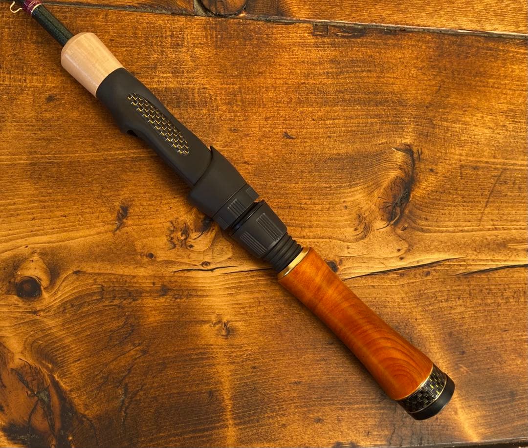 トラウトロッド MAVERICK 5ft3inch ハンドメイドロッド　渓流釣り