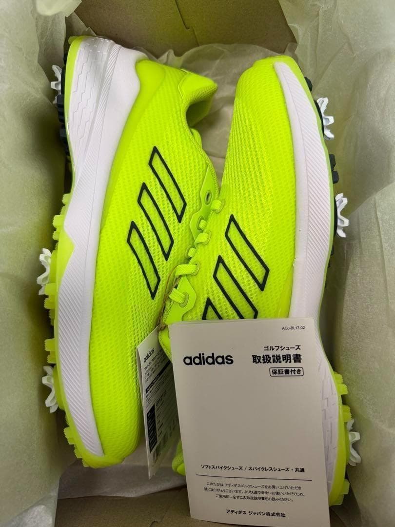 新品✨adidas ZG23 ベント27.5 エアフォース 1 白 スタンスミス