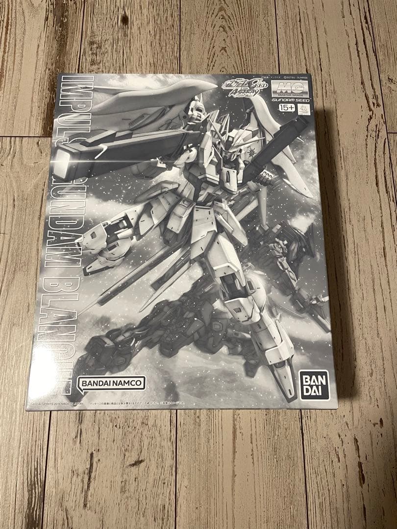 MG インパルスガンダムブランシュ