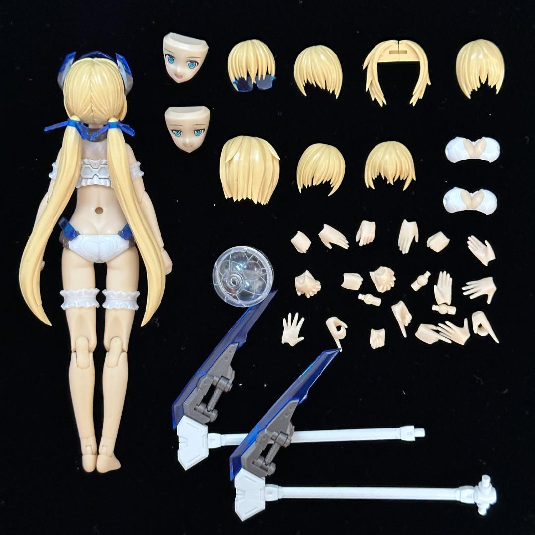 【瞳デカールセット付】美少女プラモデル まとめ売り【ジャンク】