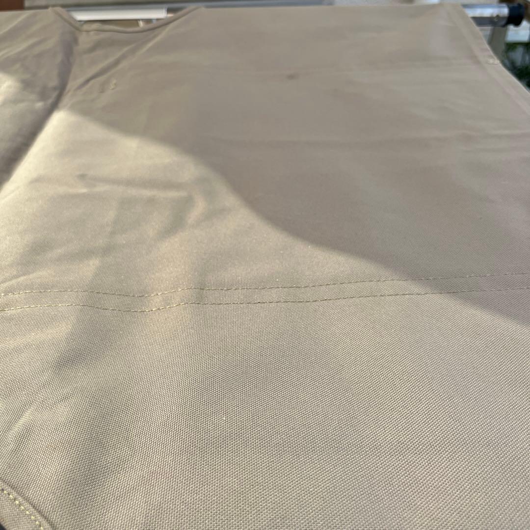  peak コット ベージュ オプション床カバー付き（2つ）