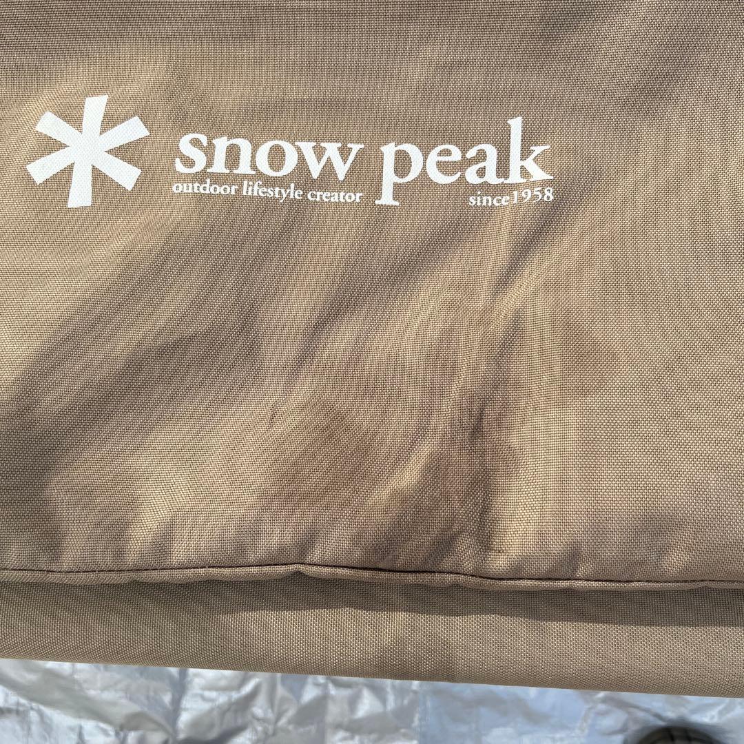  peak コット ベージュ オプション床カバー付き（2つ）